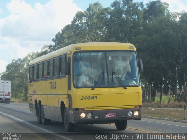 Viação Itapemirim 24049 na cidade de Vitória da Conquista, Bahia, Brasil, por Rava Ogawa. Número da foto: #988952.