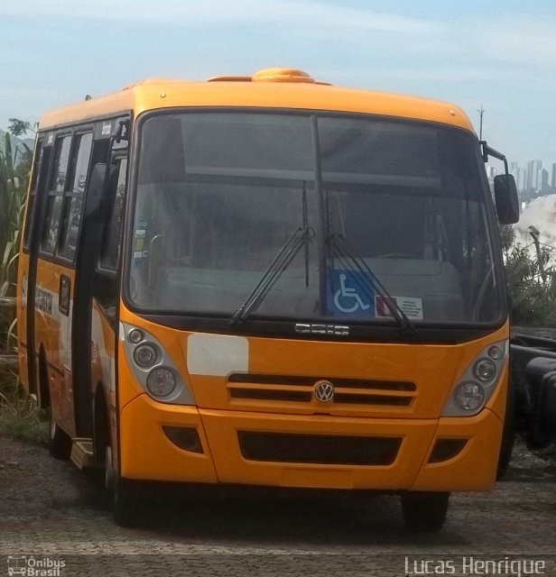 Transporte Suplementar de Belo Horizonte  na cidade de Contagem, Minas Gerais, Brasil, por Lucas Henrique . Número da foto: #989048.