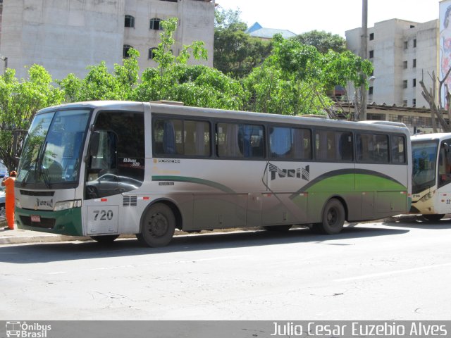 Turin Transportes 720 na cidade de Conselheiro Lafaiete, Minas Gerais, Brasil, por Julio Cesar Euzebio Alves. Número da foto: #987919.