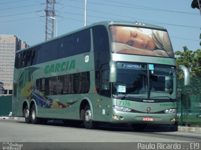 Viação Garcia 7176 na cidade de São Paulo, São Paulo, Brasil, por Paulo Ricardo. Número da foto: #989304.