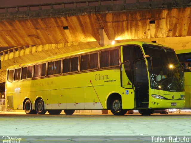 Viação Itapemirim 8017 na cidade de Belo Horizonte, Minas Gerais, Brasil, por Túlio  Rabelo. Número da foto: #989437.