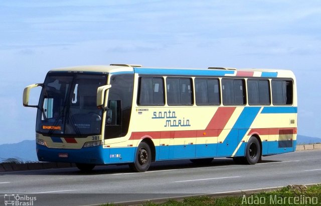 Santa Maria 381 na cidade de Betim, Minas Gerais, Brasil, por Adão Raimundo Marcelino. ID da foto: 989457.