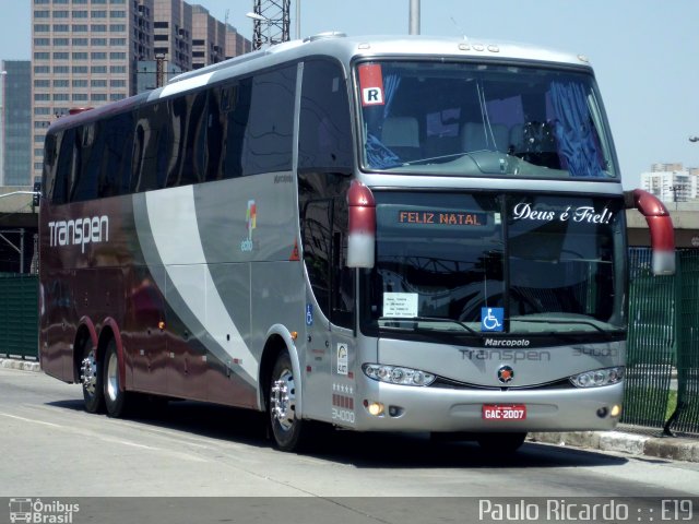 Transpen Transporte Coletivo e Encomendas 34000 na cidade de São Paulo, São Paulo, Brasil, por Paulo Ricardo. Número da foto: #989421.
