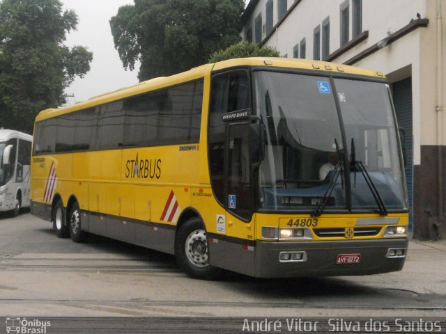 Viação Itapemirim 44803 na cidade de Rio de Janeiro, Rio de Janeiro, Brasil, por André Vitor  Silva dos Santos. Número da foto: #988828.