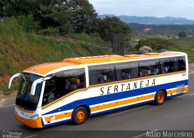 Viação Sertaneja 600 na cidade de Betim, Minas Gerais, Brasil, por Adão Raimundo Marcelino. Número da foto: #989392.