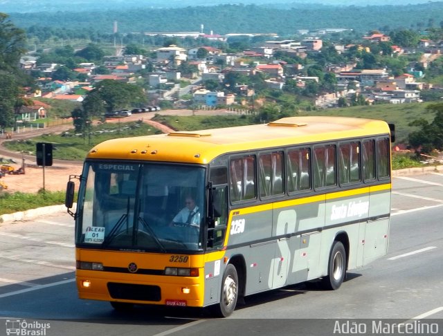 Viação Santa Edwiges 3250 na cidade de Betim, Minas Gerais, Brasil, por Adão Raimundo Marcelino. Número da foto: #989422.
