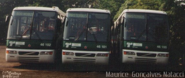 Masterbus 46101 na cidade de São Paulo, São Paulo, Brasil, por Maurice  Gonçalves Natacci. Número da foto: #987682.