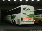 Viação Continental de Transportes 1031 na cidade de Araxá, Minas Gerais, Brasil, por Guilherme Antonio. Número da foto: #988689.