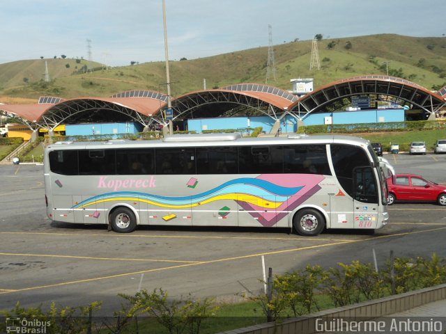 Kopereck Turismo 810 na cidade de Aparecida, São Paulo, Brasil, por Guilherme Antonio. Número da foto: #990020.