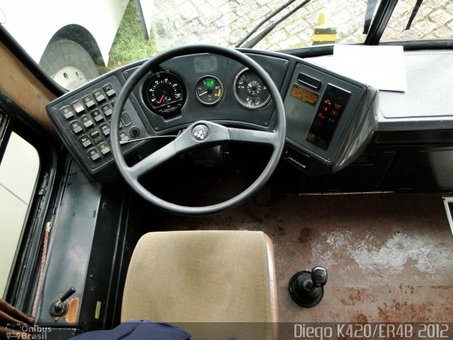 Viação Itapemirim 30021 na cidade de São Paulo, São Paulo, Brasil, por Diego K420 . Número da foto: #990881.