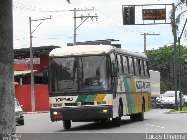 Empresa Gontijo de Transportes 10290 na cidade de Ipatinga, Minas Gerais, Brasil, por Lucas Oliveira. ID da foto: 991059.