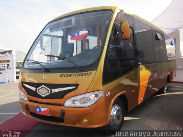 Ônibus Particulares TMG Bicentenario na cidade de , por José Arroyo Jgambuss. ID da foto: 990520.