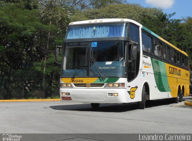 Empresa Gontijo de Transportes 15945 na cidade de São Paulo, São Paulo, Brasil, por Leandro Carneiro. Número da foto: #989688.