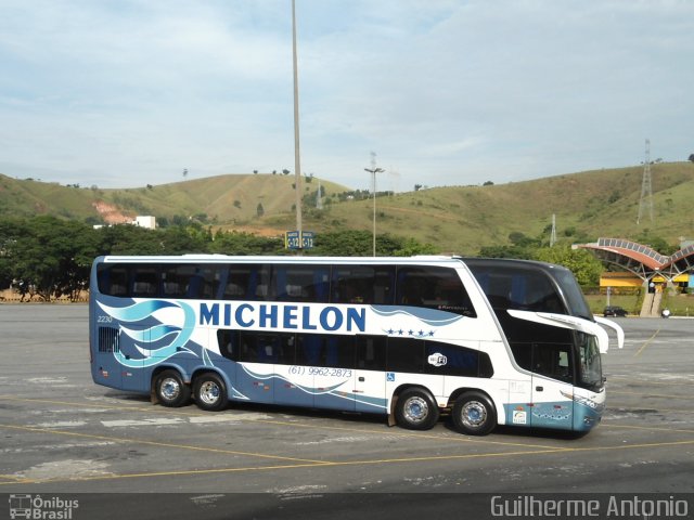 Michelon Turismo 2230 na cidade de Aparecida, São Paulo, Brasil, por Guilherme Antonio. Número da foto: #990029.