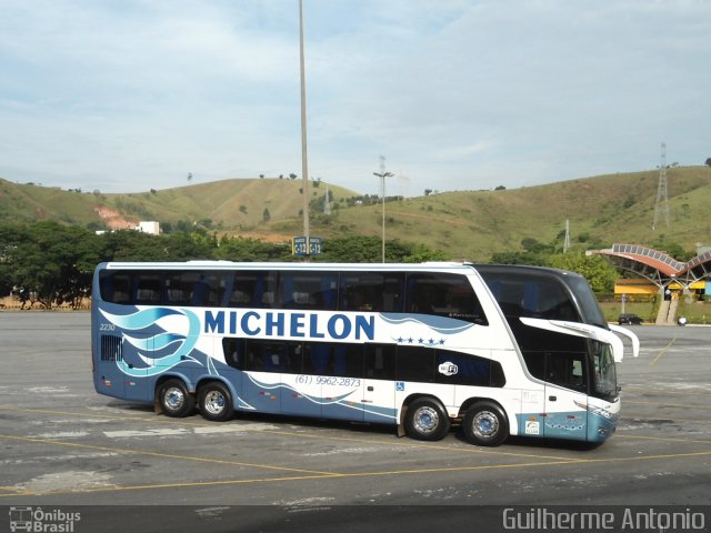 Michelon Turismo 2230 na cidade de Aparecida, São Paulo, Brasil, por Guilherme Antonio. ID da foto: 990029.