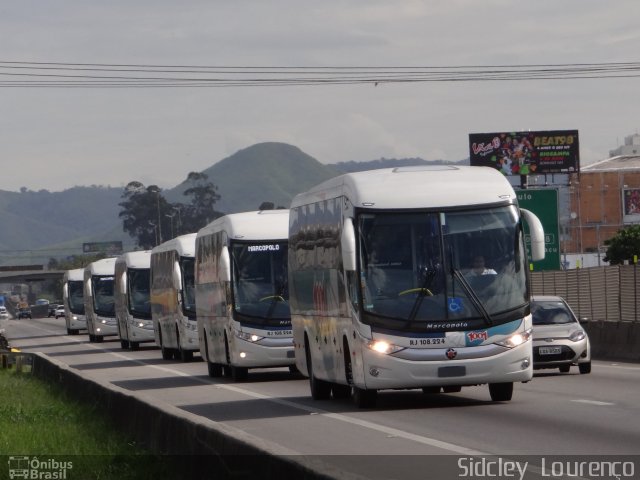 Auto Viação 1001 RJ 108.224 na cidade de Nova Iguaçu, Rio de Janeiro, Brasil, por Sidcley Lourenço. Número da foto: #990133.