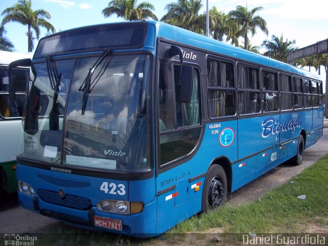 Biguaçu Transportes Coletivos Administração e Participação 423 na cidade de Florianópolis, Santa Catarina, Brasil, por Daniel Guardiola. Número da foto: #990907.