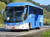 UTIL - União Transporte Interestadual de Luxo 9131 na cidade de Petrópolis, Rio de Janeiro, Brasil, por Rafael da Silva Xarão. Número da foto: #:id.