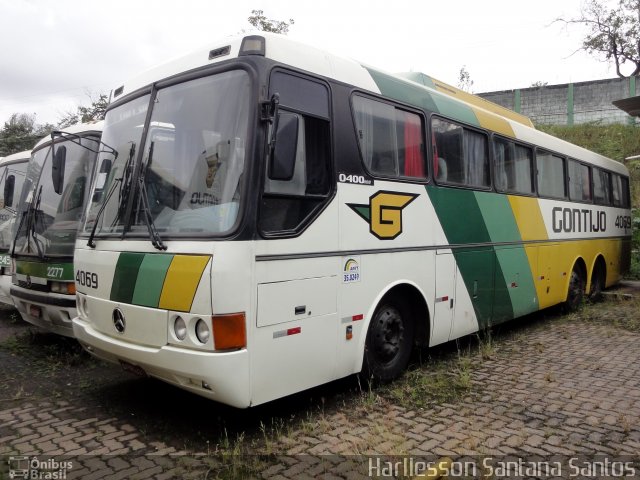 Empresa Gontijo de Transportes 4069 na cidade de Contagem, Minas Gerais, Brasil, por Harllesson Santana Santos. ID da foto: 993344.