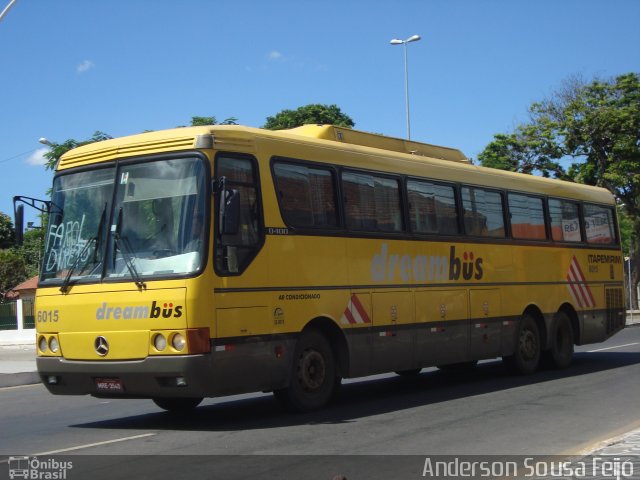 Viação Itapemirim 6015 na cidade de Campos dos Goytacazes, Rio de Janeiro, Brasil, por Anderson Sousa Feijó. ID da foto: 992040.