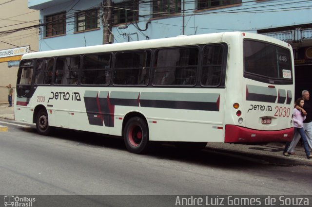 Petro Ita Transportes Coletivos de Passageiros 2030 na cidade de Petrópolis, Rio de Janeiro, Brasil, por André Luiz Gomes de Souza. ID da foto: 993312.