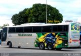 Viação Nossa Senhora de Medianeira 7091 na cidade de Goiânia, Goiás, Brasil, por Carlos Júnior. Número da foto: #992878.