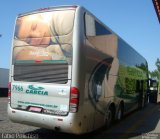 Viação Garcia 7966 na cidade de Londrina, Paraná, Brasil, por Fábio Polichiso. Número da foto: #:id.
