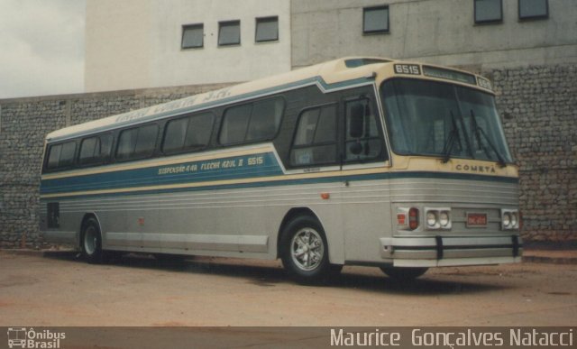 Viação Cometa 6515 na cidade de São Paulo, São Paulo, Brasil, por Maurice Gonçalves Natacci. Número da foto: #993915.