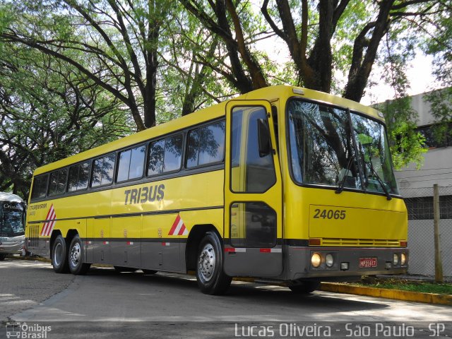 Viação Itapemirim 24065 na cidade de São Paulo, São Paulo, Brasil, por Lucas Oliveira. ID da foto: 994646.