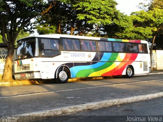 Ônibus Particulares GVJ-9232 na cidade de Curvelo, Minas Gerais, Brasil, por Josimar Vieira. ID da foto: 994291.