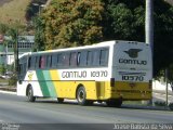 Empresa Gontijo de Transportes 10370 na cidade de Coronel Fabriciano, Minas Gerais, Brasil, por Joase Batista da Silva. ID da foto: :id.