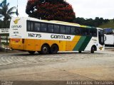 Empresa Gontijo de Transportes 11275 na cidade de João Monlevade, Minas Gerais, Brasil, por Antonio Carlos Fernandes. ID da foto: :id.