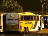 Empresa Gontijo de Transportes 15105 na cidade de Belo Horizonte, Minas Gerais, Brasil, por Sérgio Augusto Braga Canuto. Número da foto: #995106.
