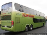 TurBus 2226 na cidade de , por Juan Guillermo Pacheco S.. Número da foto: #:id.