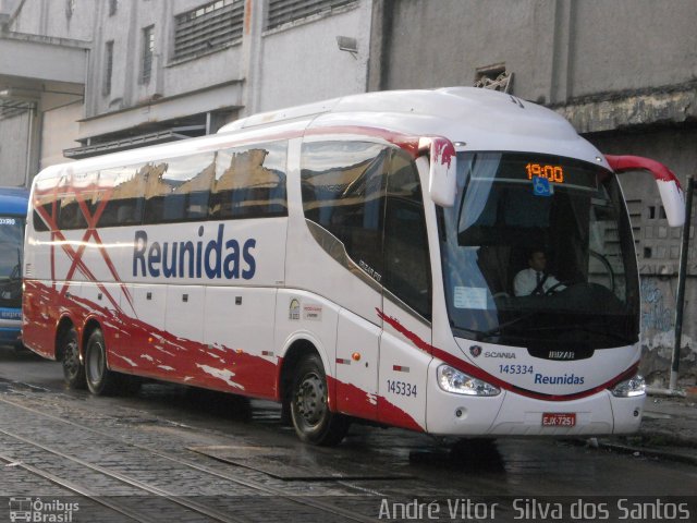 Empresa Reunidas Paulista de Transportes 145334 na cidade de Rio de Janeiro, Rio de Janeiro, Brasil, por André Vitor  Silva dos Santos. Número da foto: #995628.