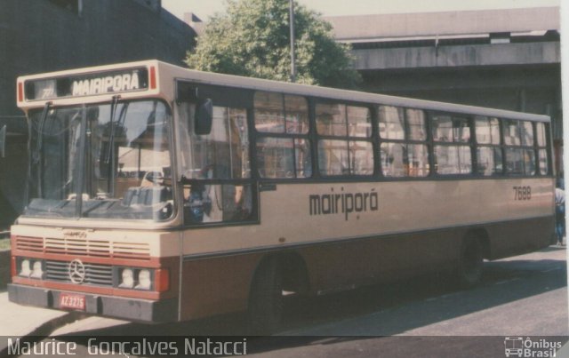 Empresa de Transportes Mairiporã 7688 na cidade de São Paulo, São Paulo, Brasil, por Maurice  Gonçalves Natacci. Número da foto: #995463.