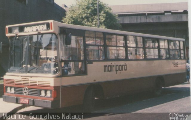 Empresa de Transportes Mairiporã 7688 na cidade de São Paulo, São Paulo, Brasil, por Maurice  Gonçalves Natacci. ID da foto: 995463.