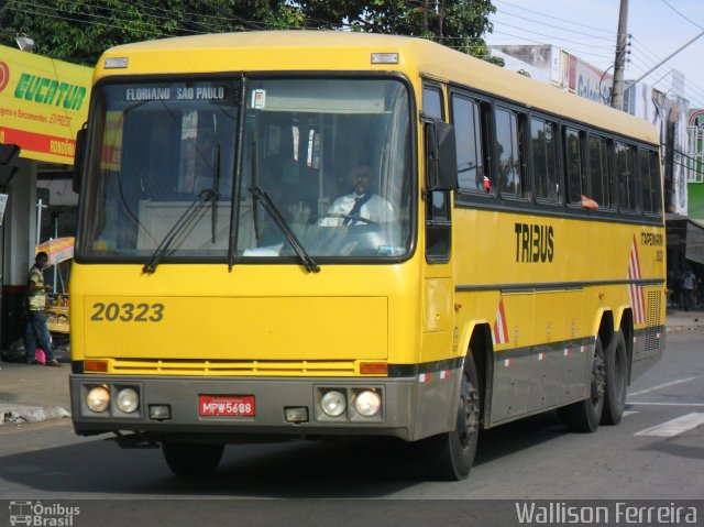 Viação Itapemirim 20323 na cidade de Goiânia, Goiás, Brasil, por Wallison Ferreira. ID da foto: 996675.