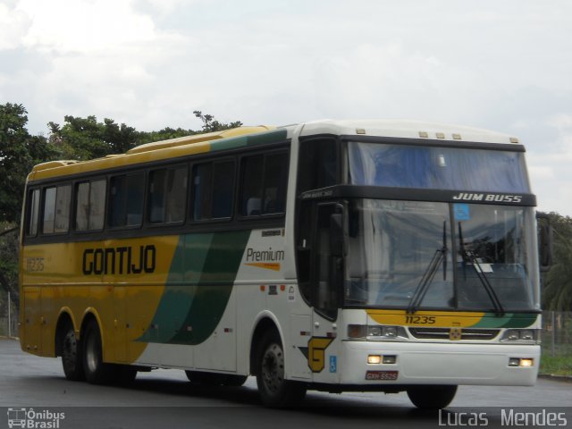 Empresa Gontijo de Transportes 11235 na cidade de Montes Claros, Minas Gerais, Brasil, por Lucas  Mendes. Número da foto: #996620.