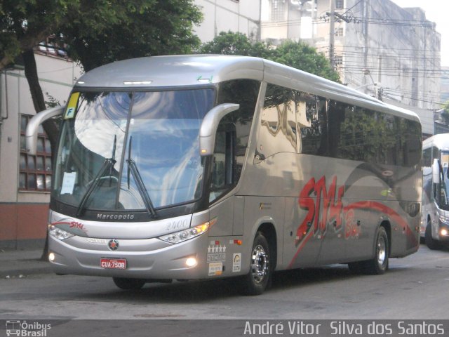 Style Bus 2400 na cidade de Rio de Janeiro, Rio de Janeiro, Brasil, por André Vitor  Silva dos Santos. Número da foto: #995573.