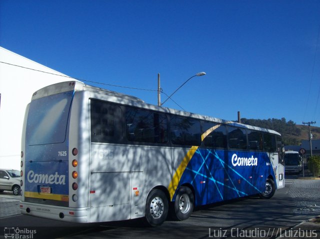 Viação Cometa 7625 na cidade de Juiz de Fora, Minas Gerais, Brasil, por Luiz Krolman. ID da foto: 995819.