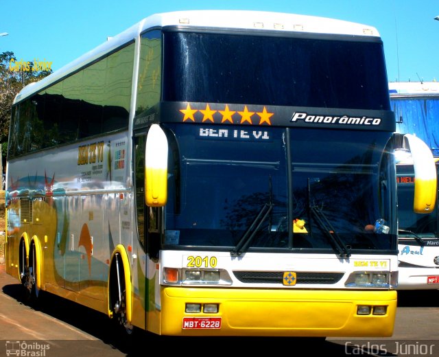 Bem Te Vi Turismo 2810 na cidade de Goiânia, Goiás, Brasil, por Carlos Júnior. Número da foto: #996486.