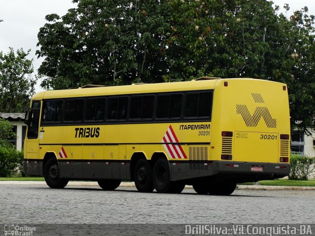 Viação Itapemirim 30201 na cidade de Vitória da Conquista, Bahia, Brasil, por Drill Silva. Número da foto: #995614.