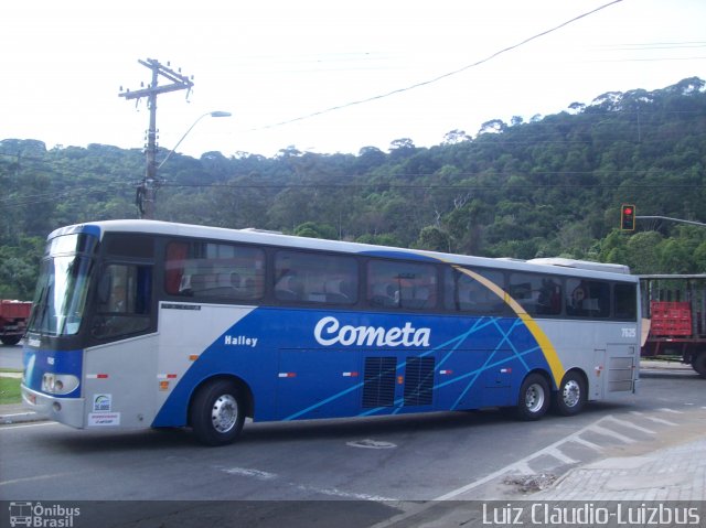 Viação Cometa 7625 na cidade de Juiz de Fora, Minas Gerais, Brasil, por Luiz Krolman. ID da foto: 995810.