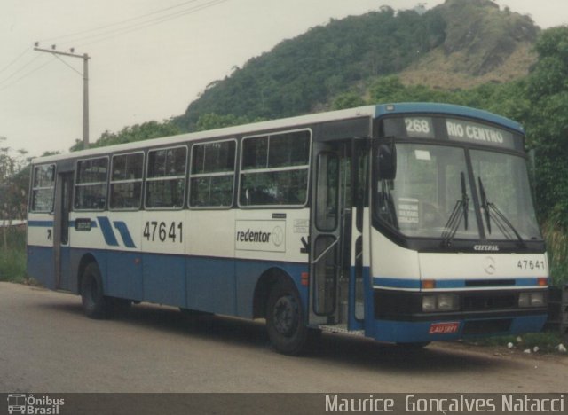 Viação Redentor 47641 na cidade de Rio de Janeiro, Rio de Janeiro, Brasil, por Maurice  Gonçalves Natacci. Número da foto: #995590.