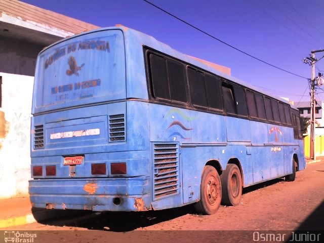 Ônibus Particulares 4779 na cidade de Seabra, Bahia, Brasil, por Osmar Junior. ID da foto: 995974.