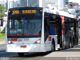 Metra - Sistema Metropolitano de Transporte 5413 na cidade de São Paulo, São Paulo, Brasil, por Joel Mariano de Souza. Número da foto: #996516.