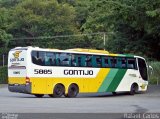 Empresa Gontijo de Transportes 5885 na cidade de Belo Horizonte, Minas Gerais, Brasil, por Rafael  Carlos. Número da foto: #995864.