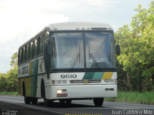 Empresa Gontijo de Transportes 9610 na cidade de Corinto, Minas Gerais, Brasil, por Ivan Caldeira Moc. ID da foto: 998285.