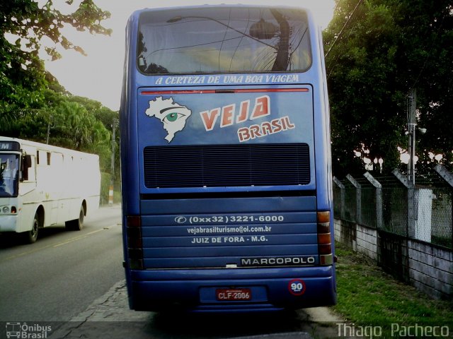 Veja Brasil Turismo 2000 na cidade de Porto Seguro, Bahia, Brasil, por Thiago  Pacheco. Número da foto: #998375.